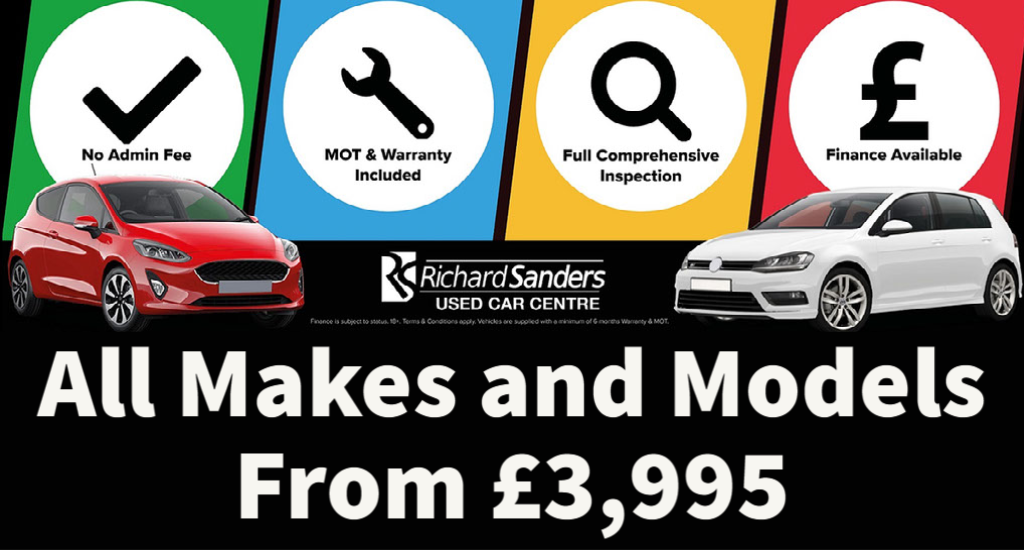 New & Used Car Dealerships Kettering & Northampton Richard Sanders
