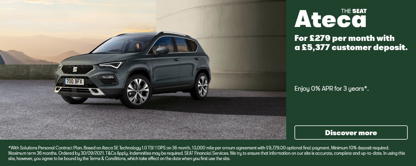 New and Used SEAT Models Congresbury, Bristol Holders SEAT