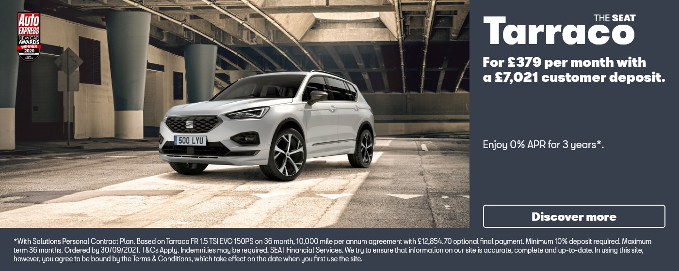 New and Used SEAT Models Congresbury, Bristol Holders SEAT