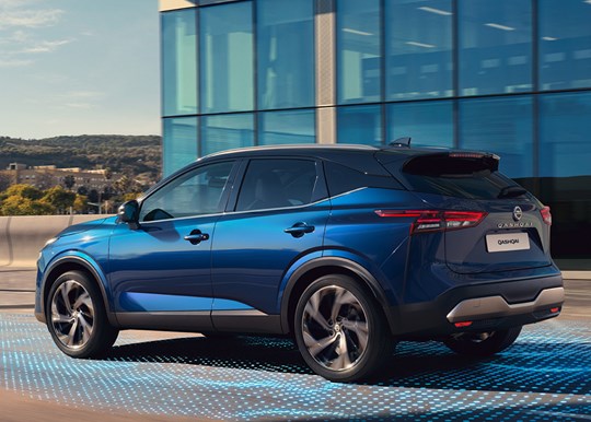 The Nissan Qashqai was the UK’s best-selling car in July