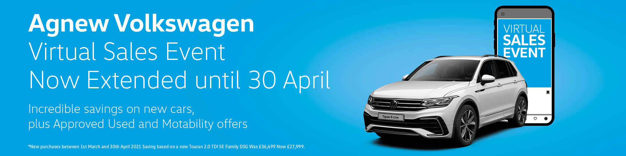 Volkswagen Dealership Belfast, Newtownabbey The Agnew Group