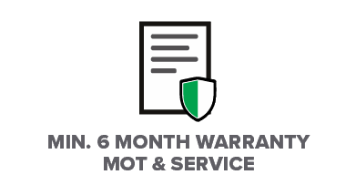 Warranty, MOT & Service