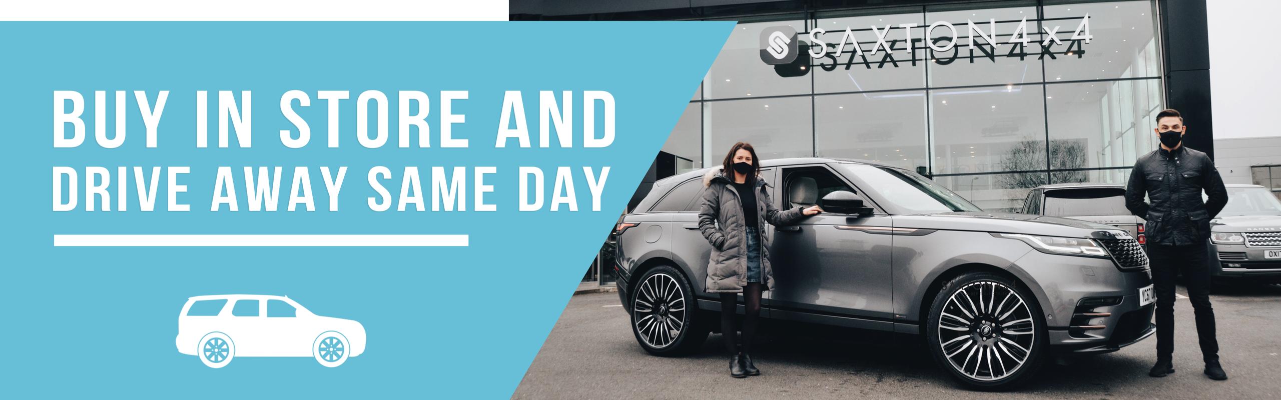 Europe's largest used 4x4 & luxury car dealership Saxton 4x4