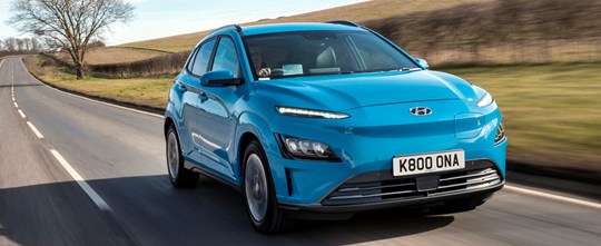 KONA Electric: Longest range of any Plug-In Car Grant-Eligible Vehicle