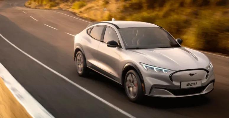The New Ford Electric Mustang Mach-E
