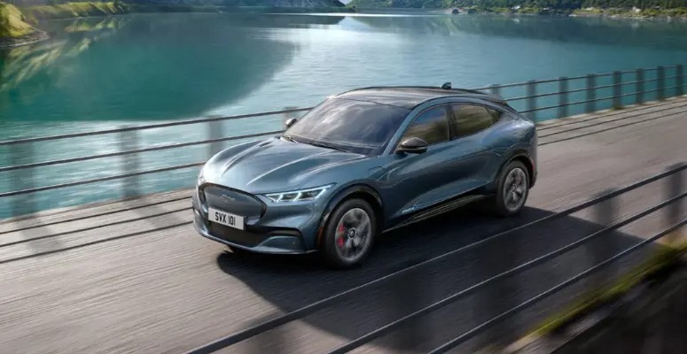 The New Ford Electric Mustang Mach-E - inspired by its heritage