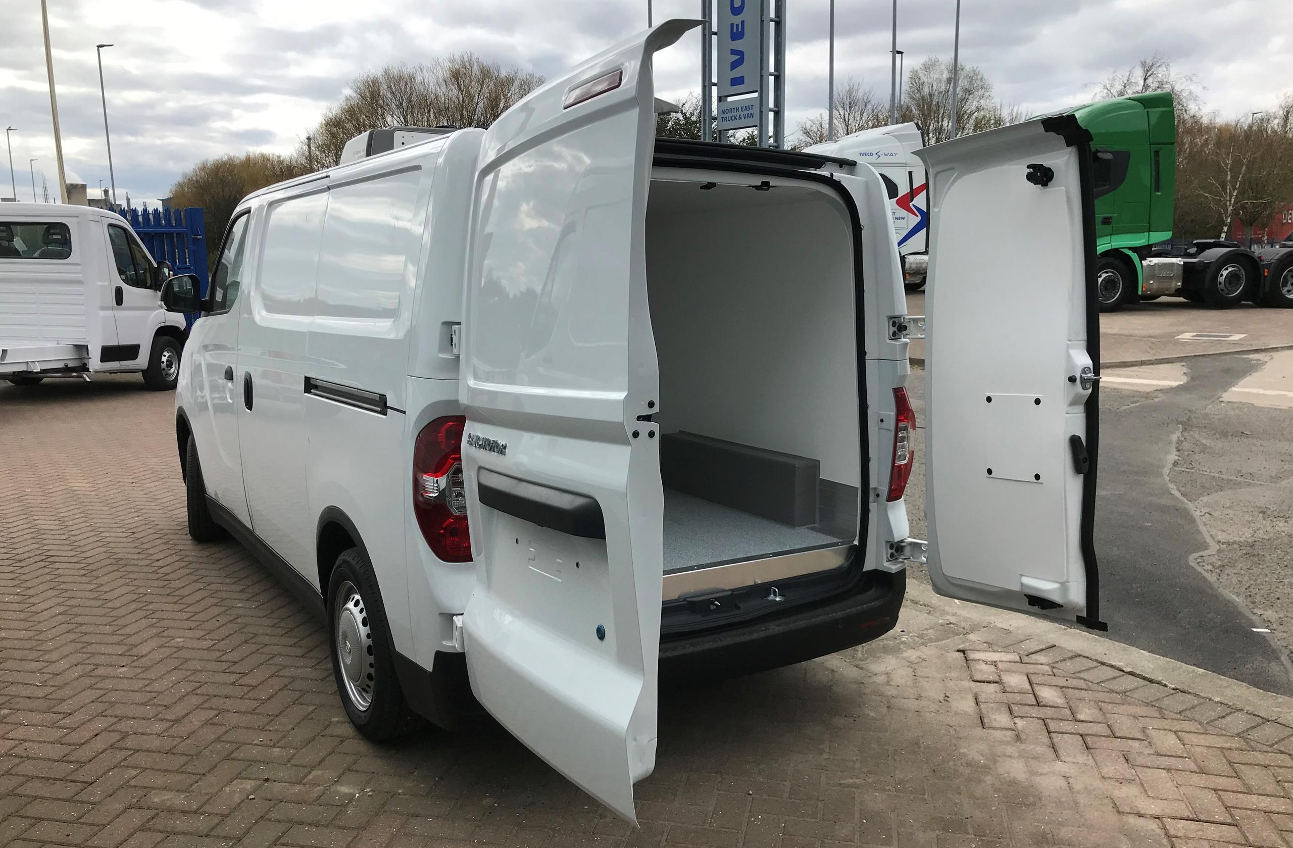 Maxus e Deliver 3 Fridge Unit