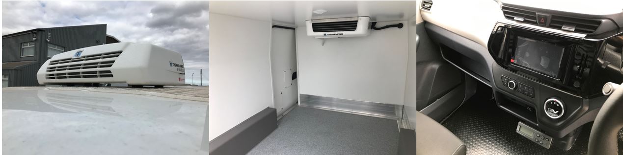Maxus e Deliver3 Fridge Unit