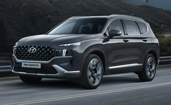 Hyundai santa fe hybrid