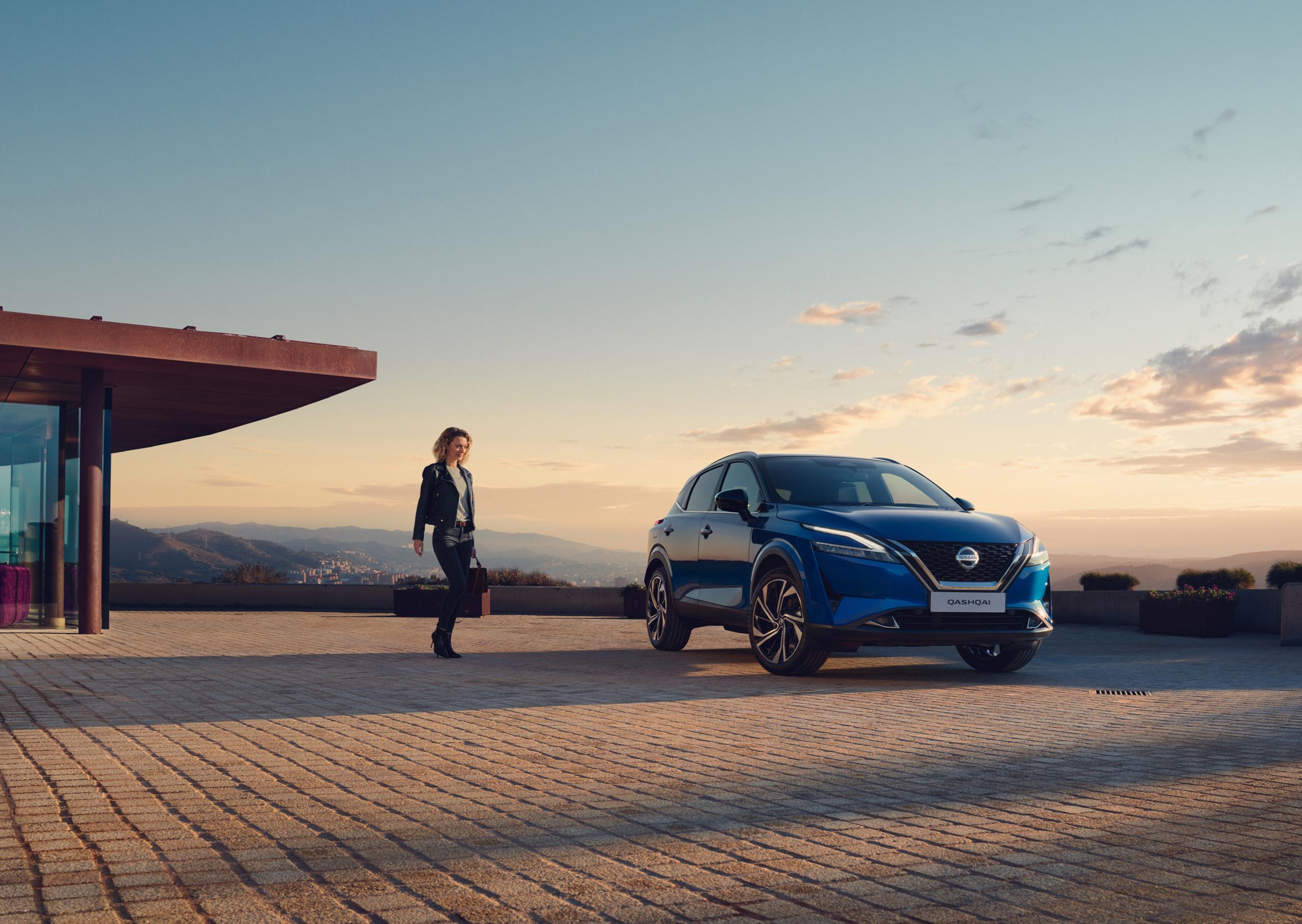Nissan Qashqai Motability Offer Westend Bodmin