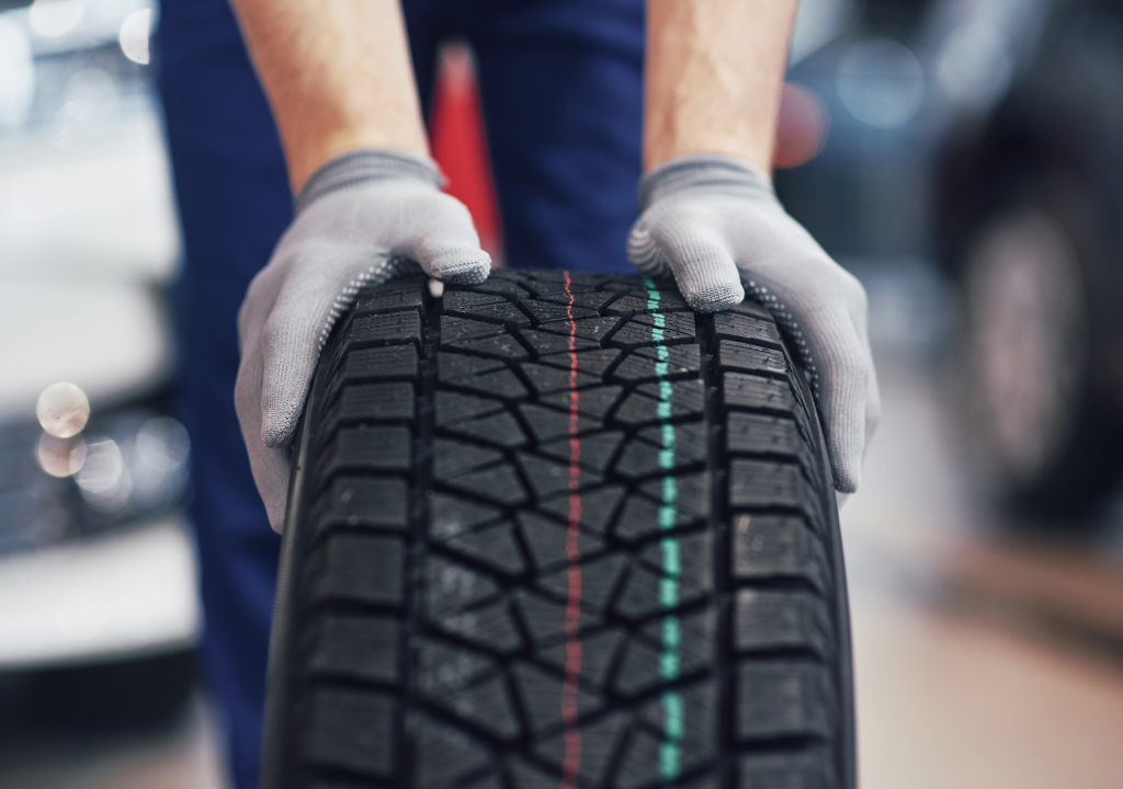 Book Tyres