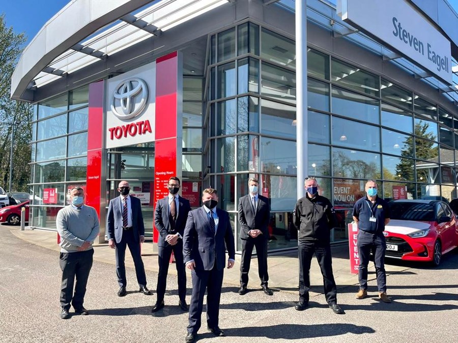 Catalytic Converters Forensic Marking Steven Eagell Toyota