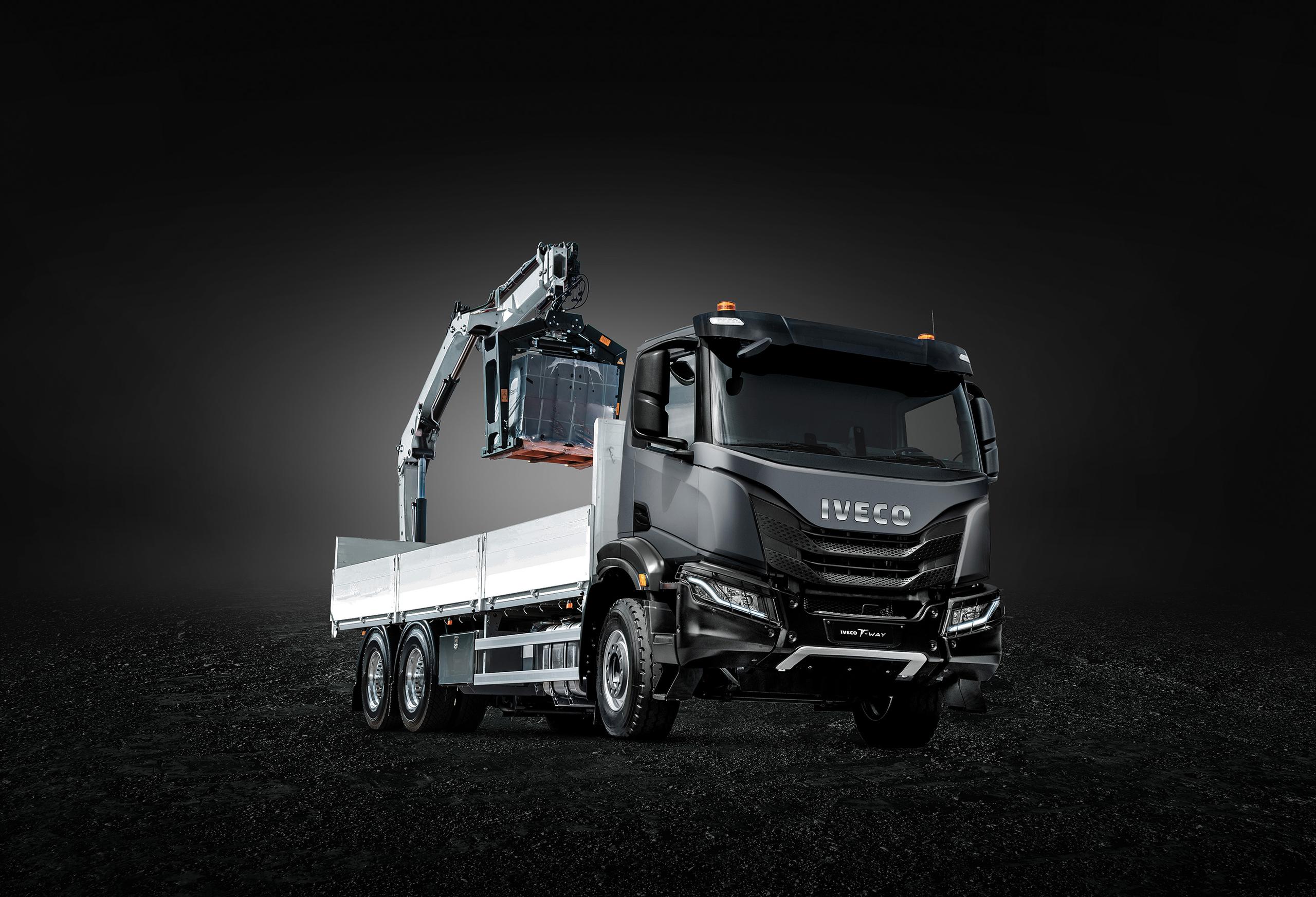 Black IVECO T-WAY