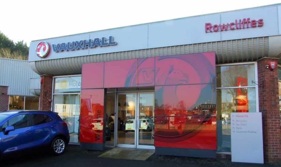 Rowcliffes Vauxhall Dealer Yeovil, Taunton and Bridgwater Rowcliffes