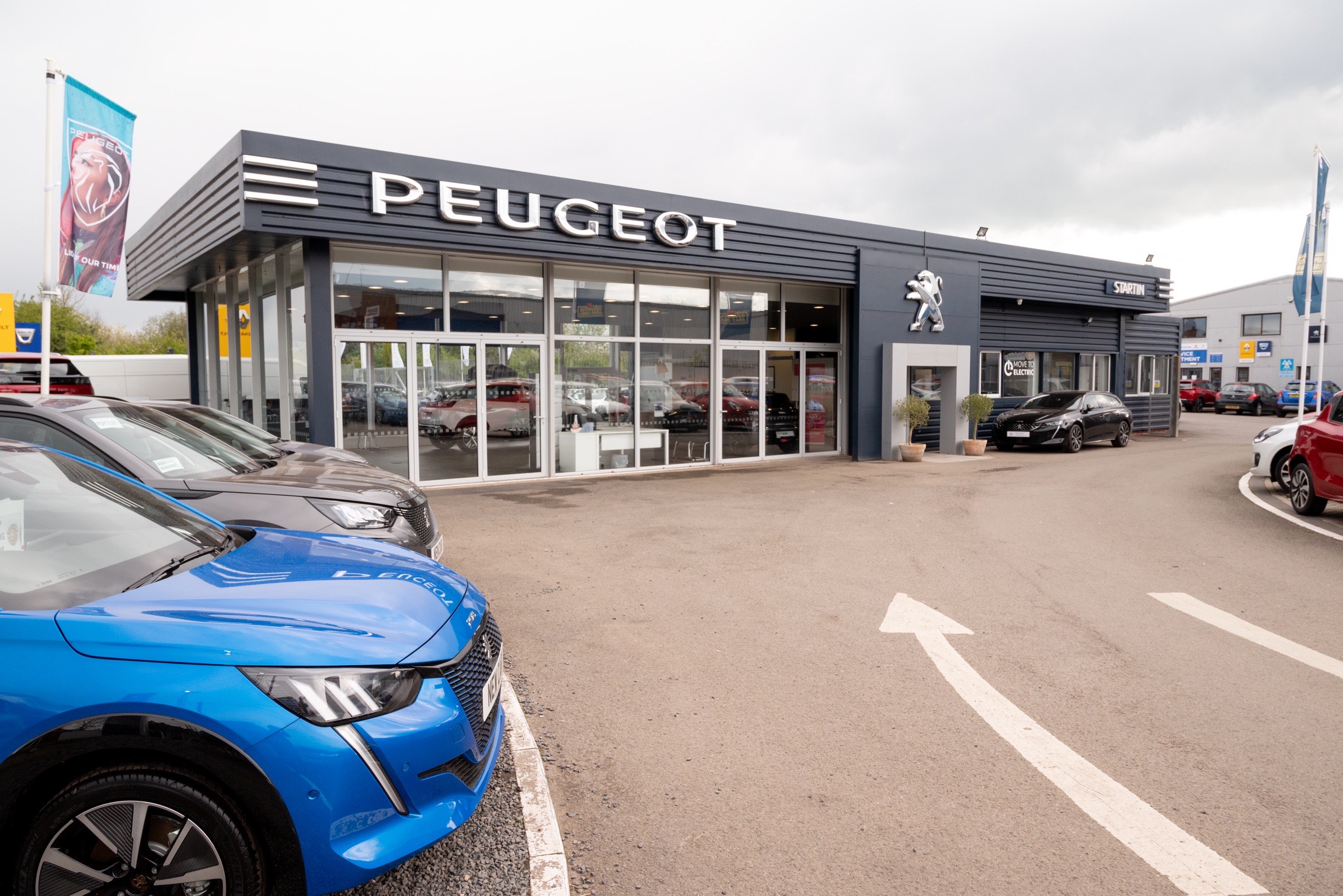 Startin Peugeot Worcester WR53HR Worcestershire & the Midlands Startin Group