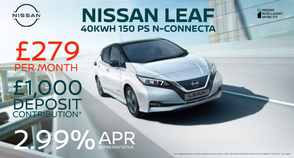 New Nissan Car Range Kettering Richard Sanders