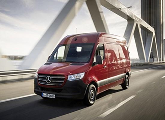 The Mercedes Benz Sprinter has once again retained the Large Van of the Year honour at the Great British Fleet Awards