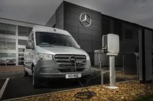 eSprinter Wins Coveted What Van? Safety Award 2021