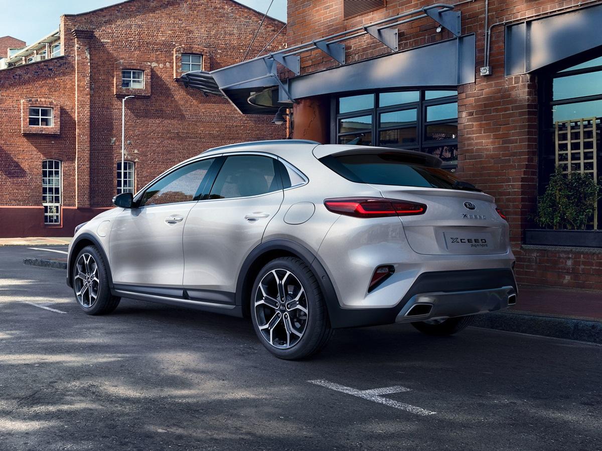 The Kia XCeed 
