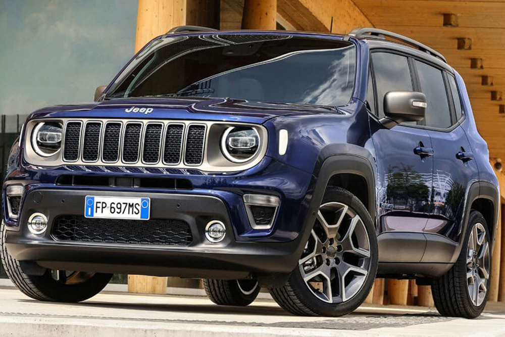 blue Jeep