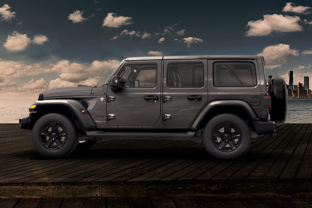 black jeep
