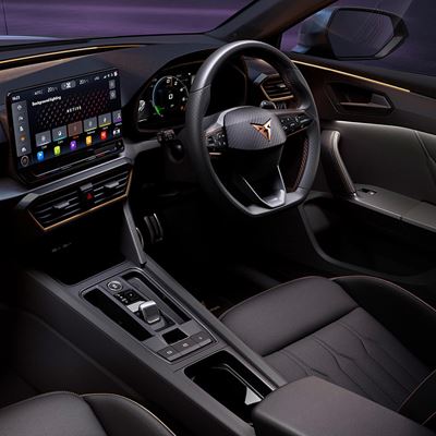 Cupra Leon Interior Cabin