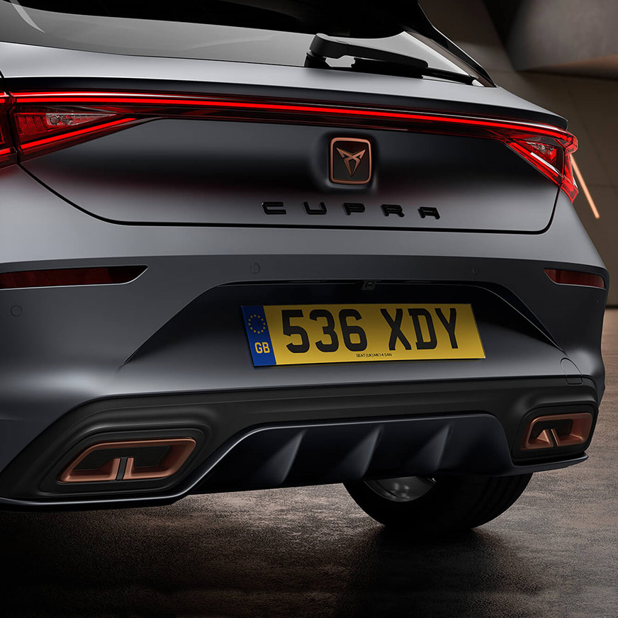 Cupra Leon rear