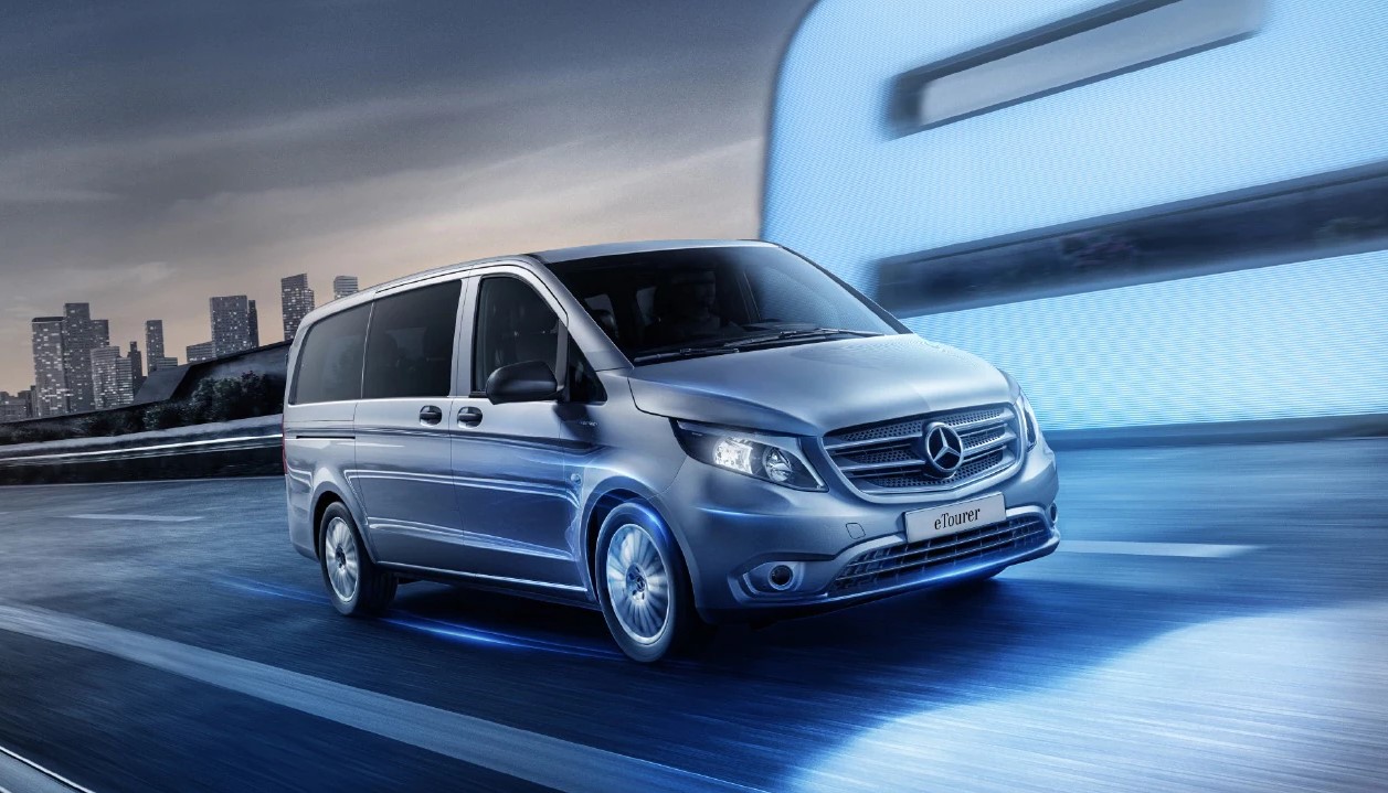The Mercedes-Benz eVito Tourer from just £595 per month* 