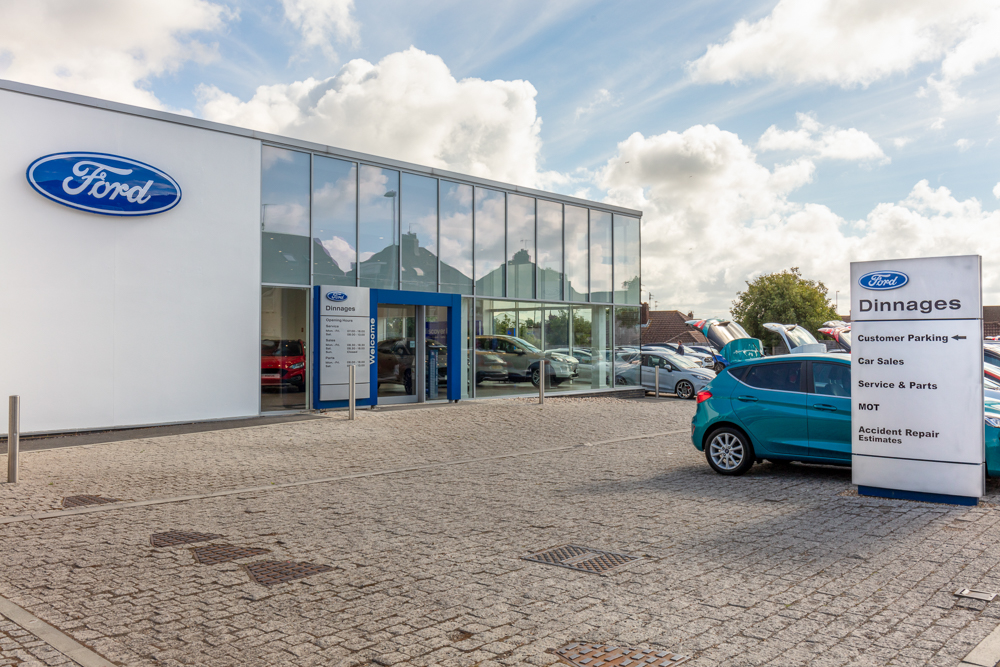 Ford Dinnages dealership
