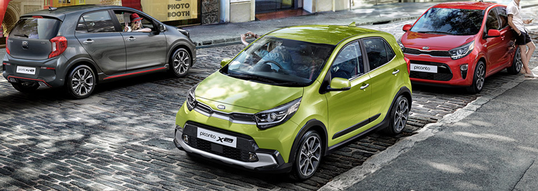 The Kia Picanto from ￡13,400