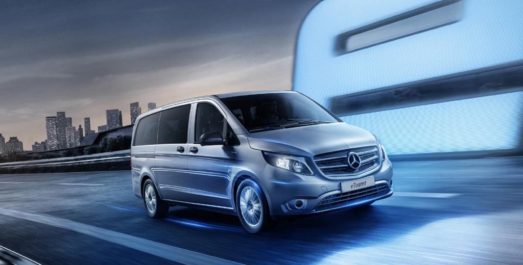 Mercedes evito online tourer price