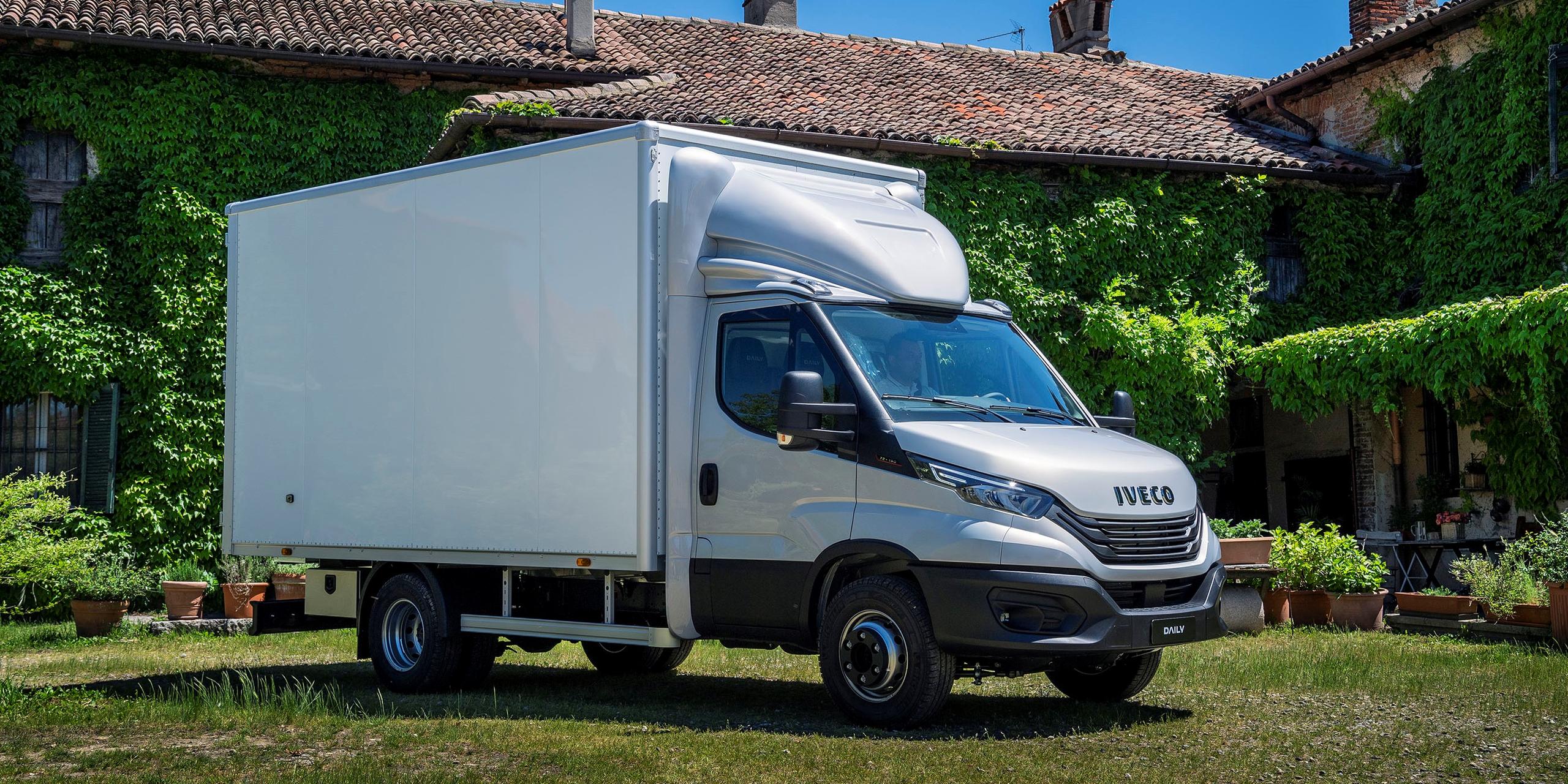 IVECO Daily My22 Box
