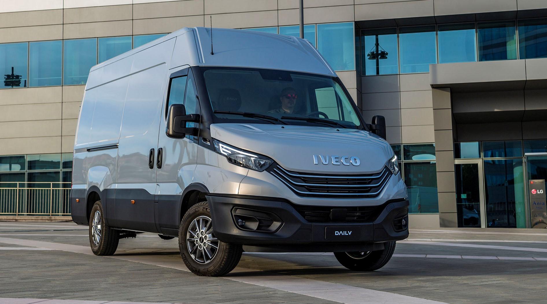 New IVECO Daily Revealed At Online Event 