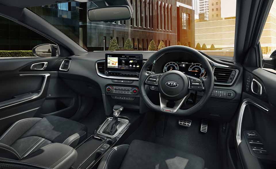 Kia ceed seats