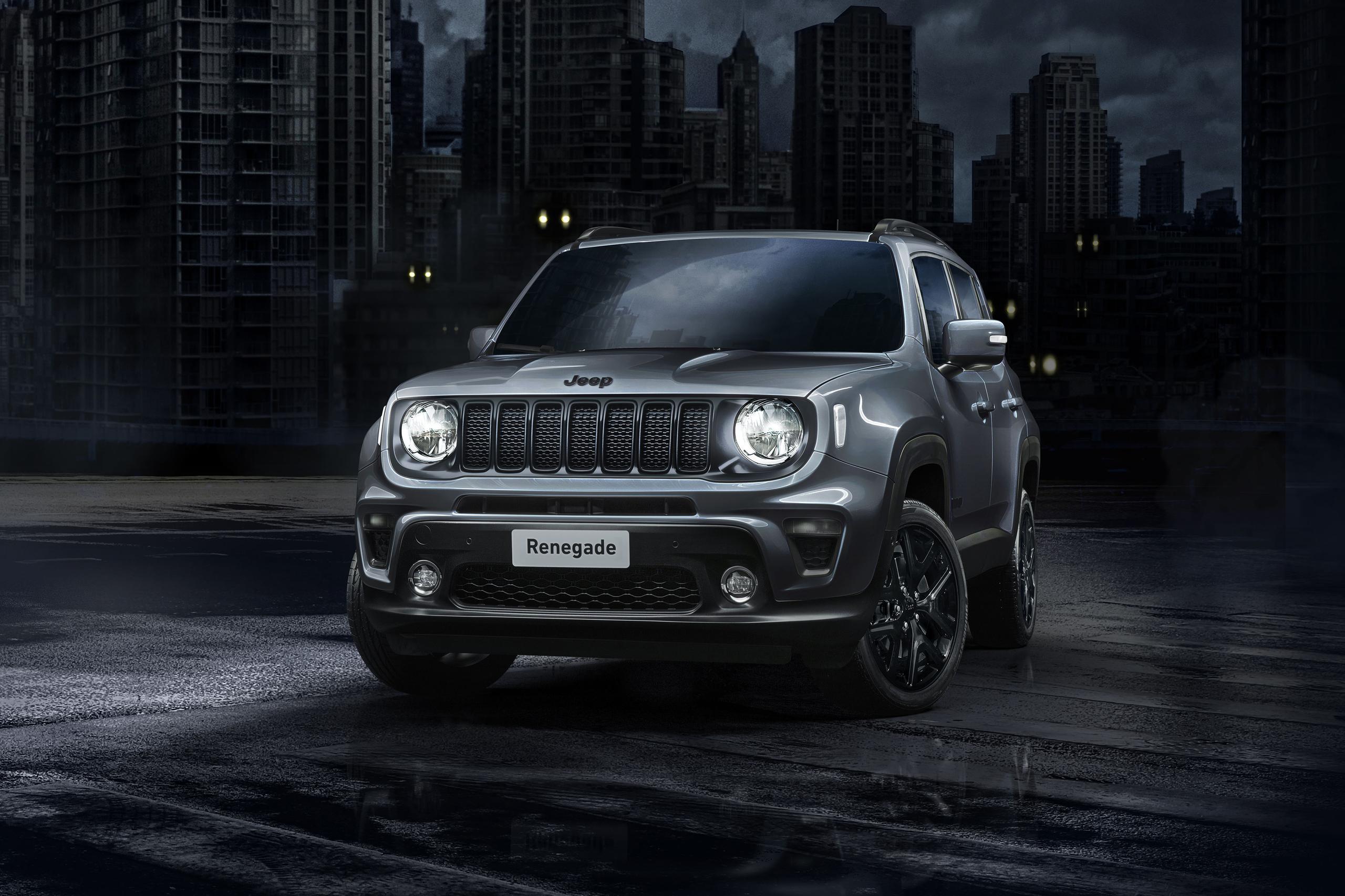 Head To The Dark Side With Jeep Renegade And Compass Night Eagle