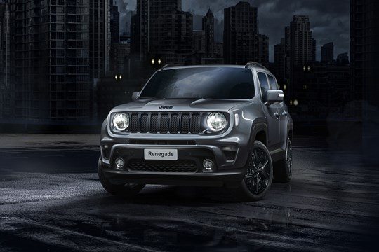 Head To The Dark Side With Jeep Renegade And Compass Night Eagle