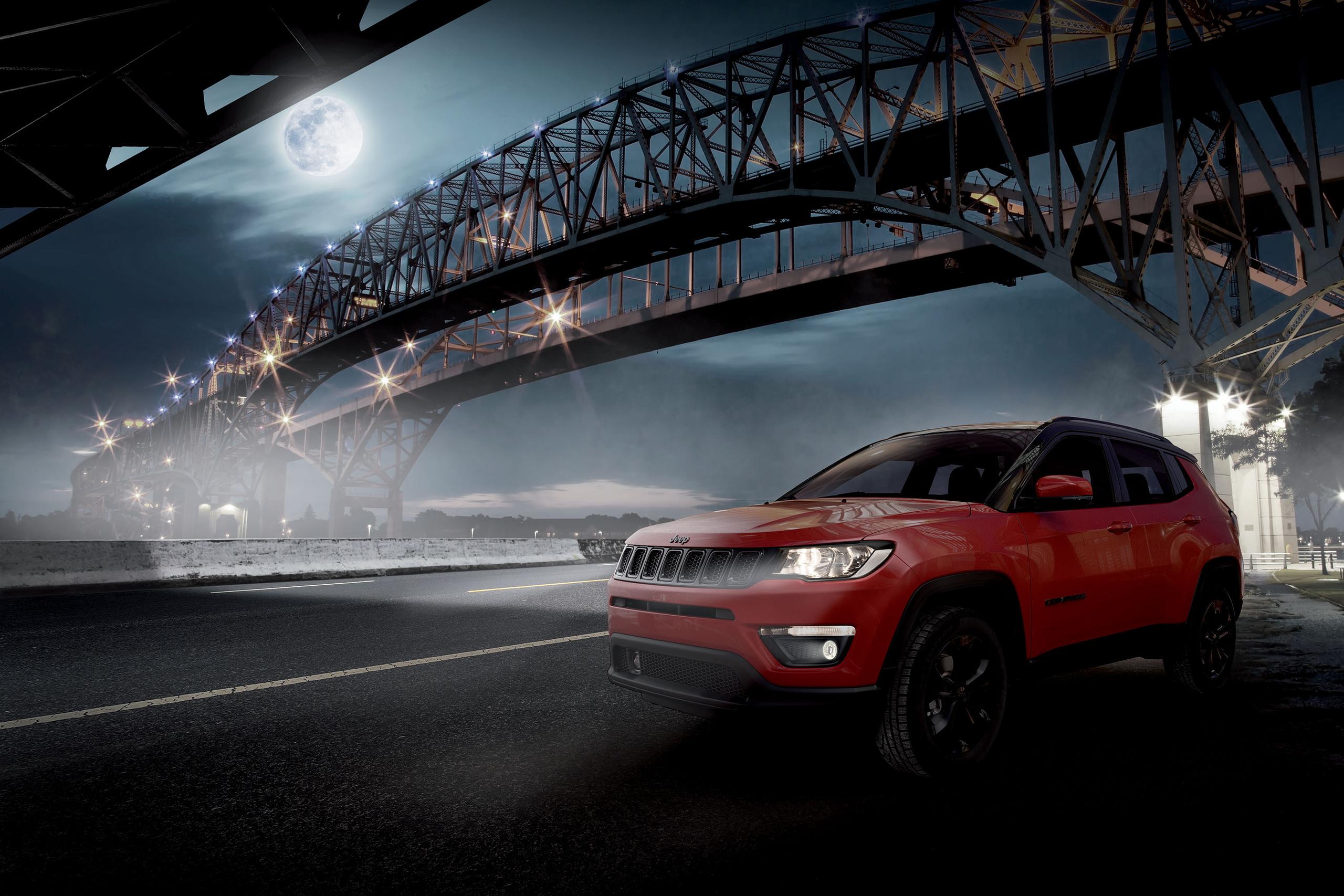 Jeep Compass Night Eagle