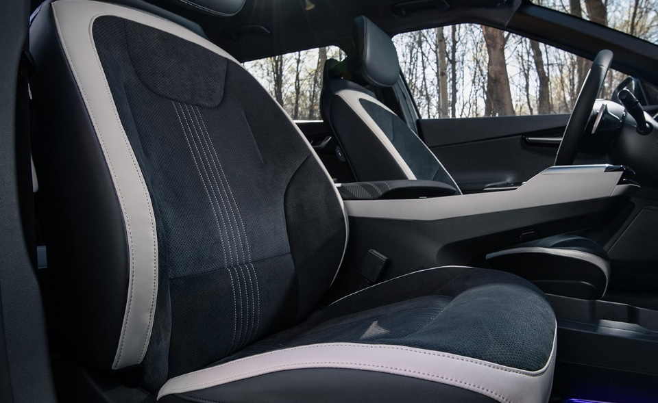 EV6 interior