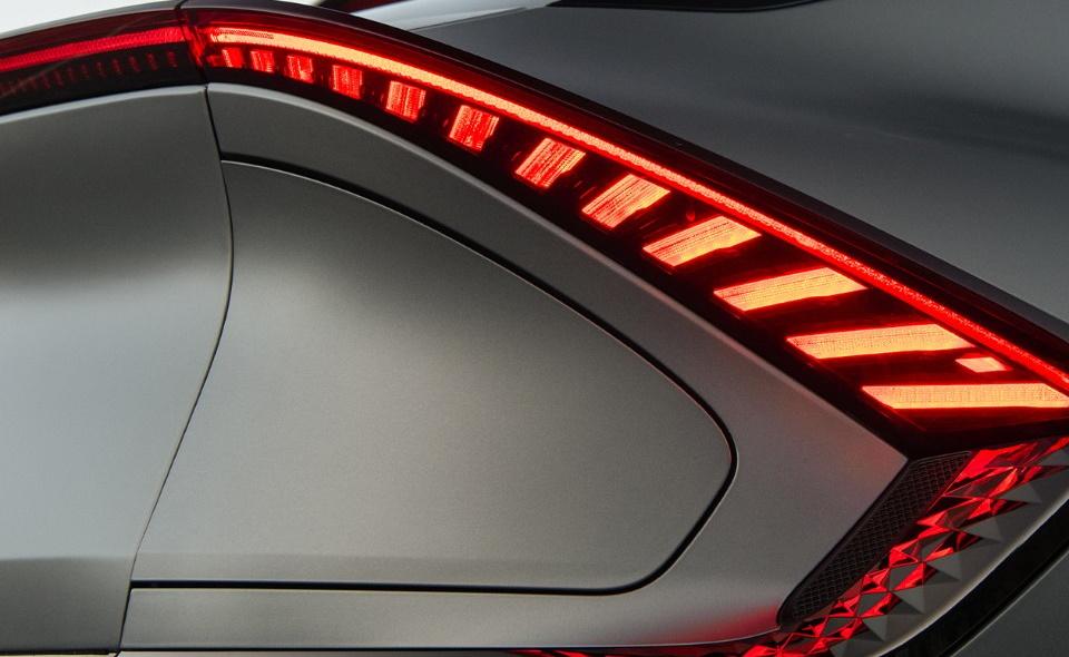 EV6 lights