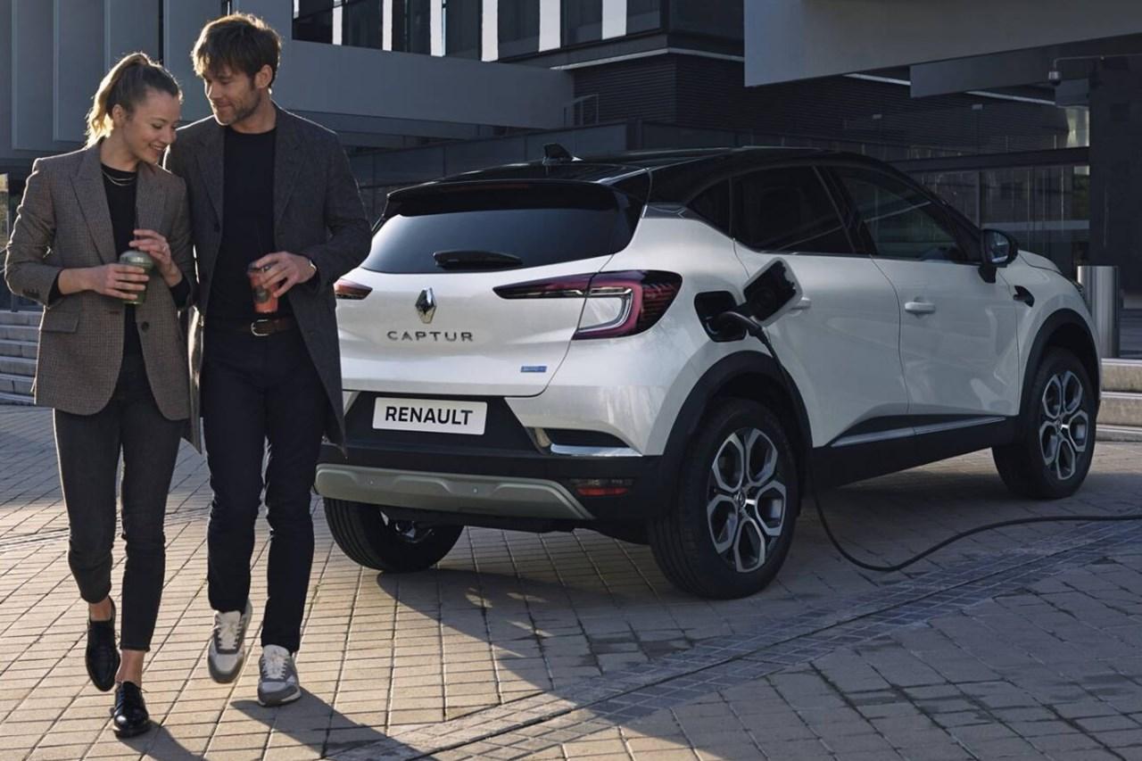 Renault Captur e-Tech Plug-in-Hybrid (2020) Charging Guide