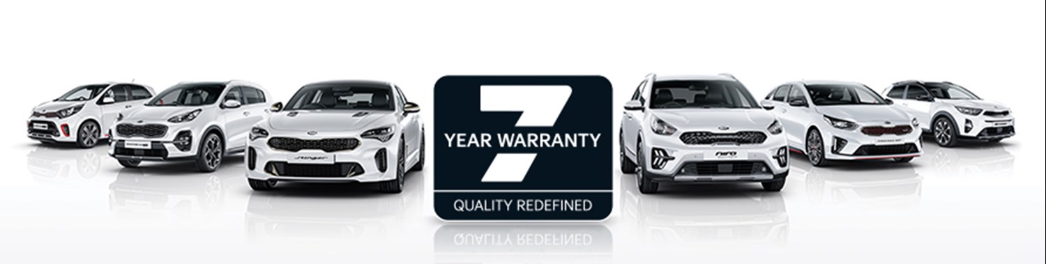 7 Year warranty