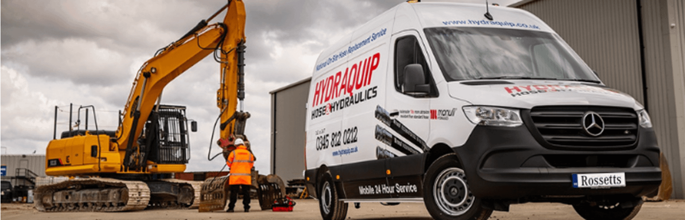 Hydraquip Hose & Hydraulics order 10 new Sprinters