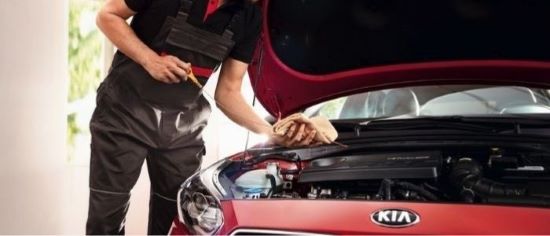 Service Booking Ken Jervis Kia New and Used Cars Stoke on Trent