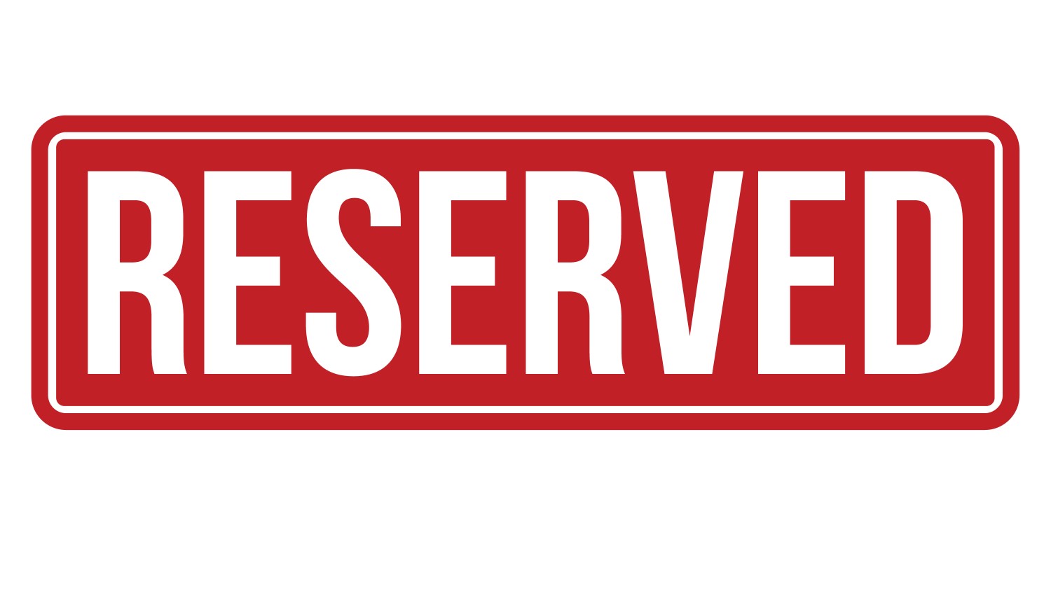 Reserved car at Dinnages