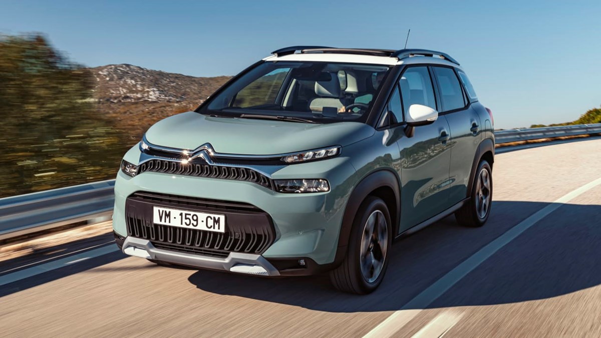 New Citroën C3 Aircross SUV | Gateshead | Sherwoods Motor Group