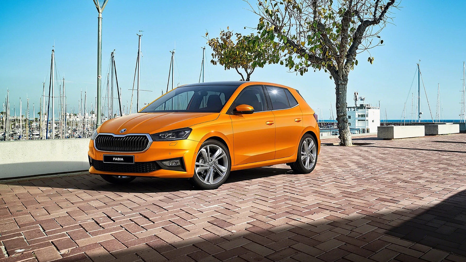 Skoda fabia 2022
