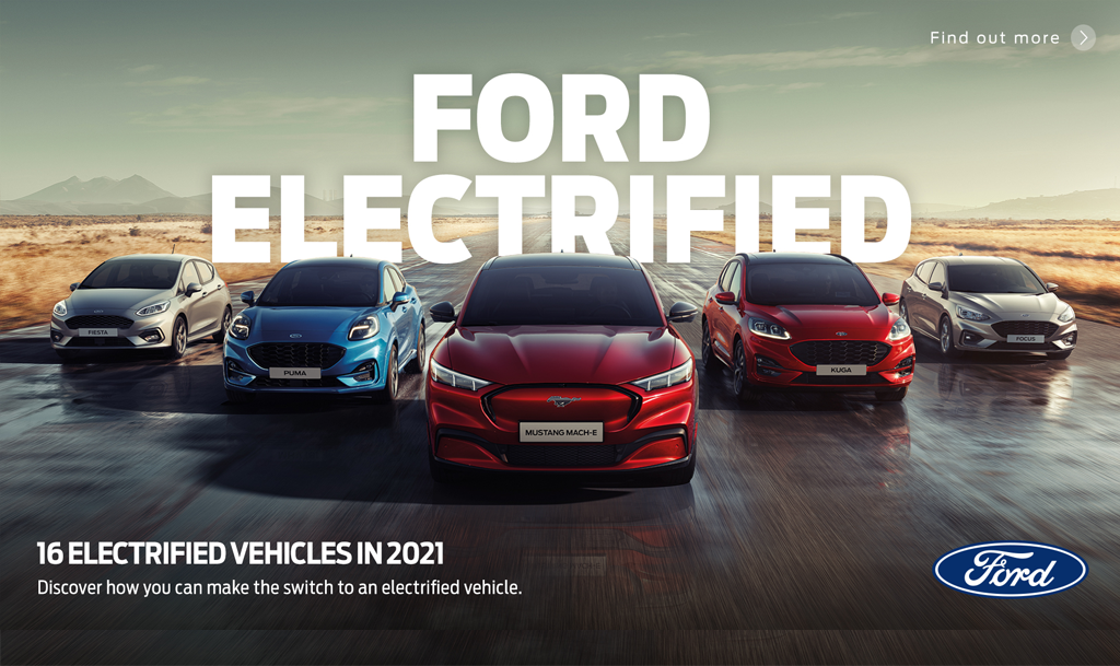 Ford Dealer South Wales Days