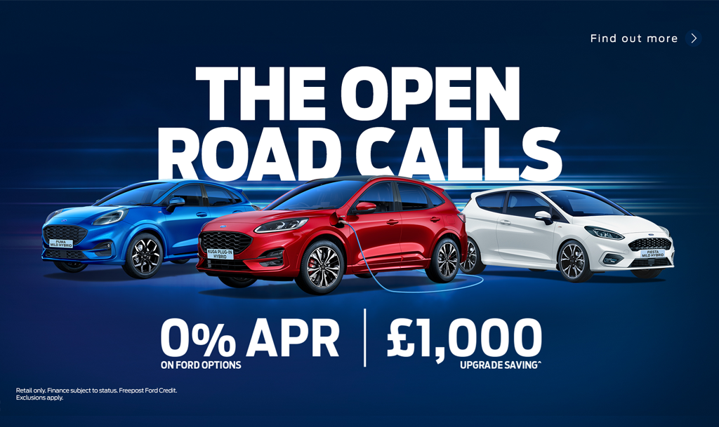 Ford Dealer South Wales Days