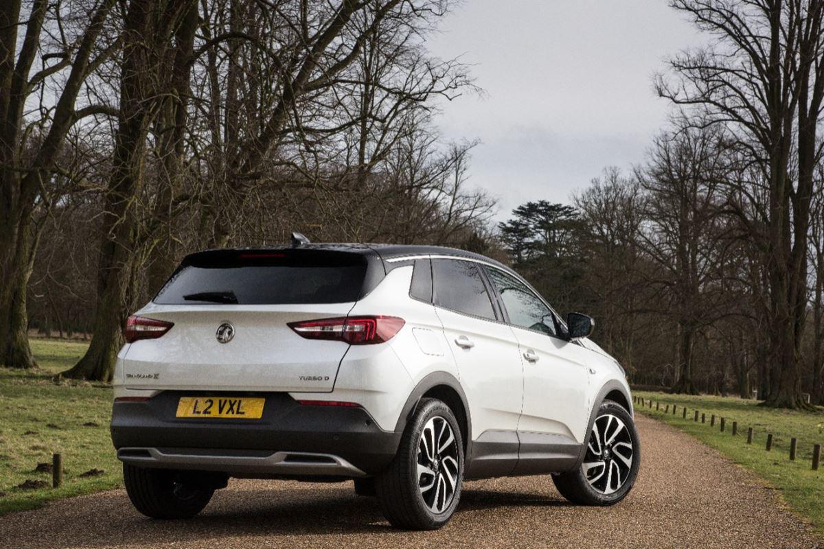 What Do You Get With The New Ultimate Grandland X? Drive Vauxhall