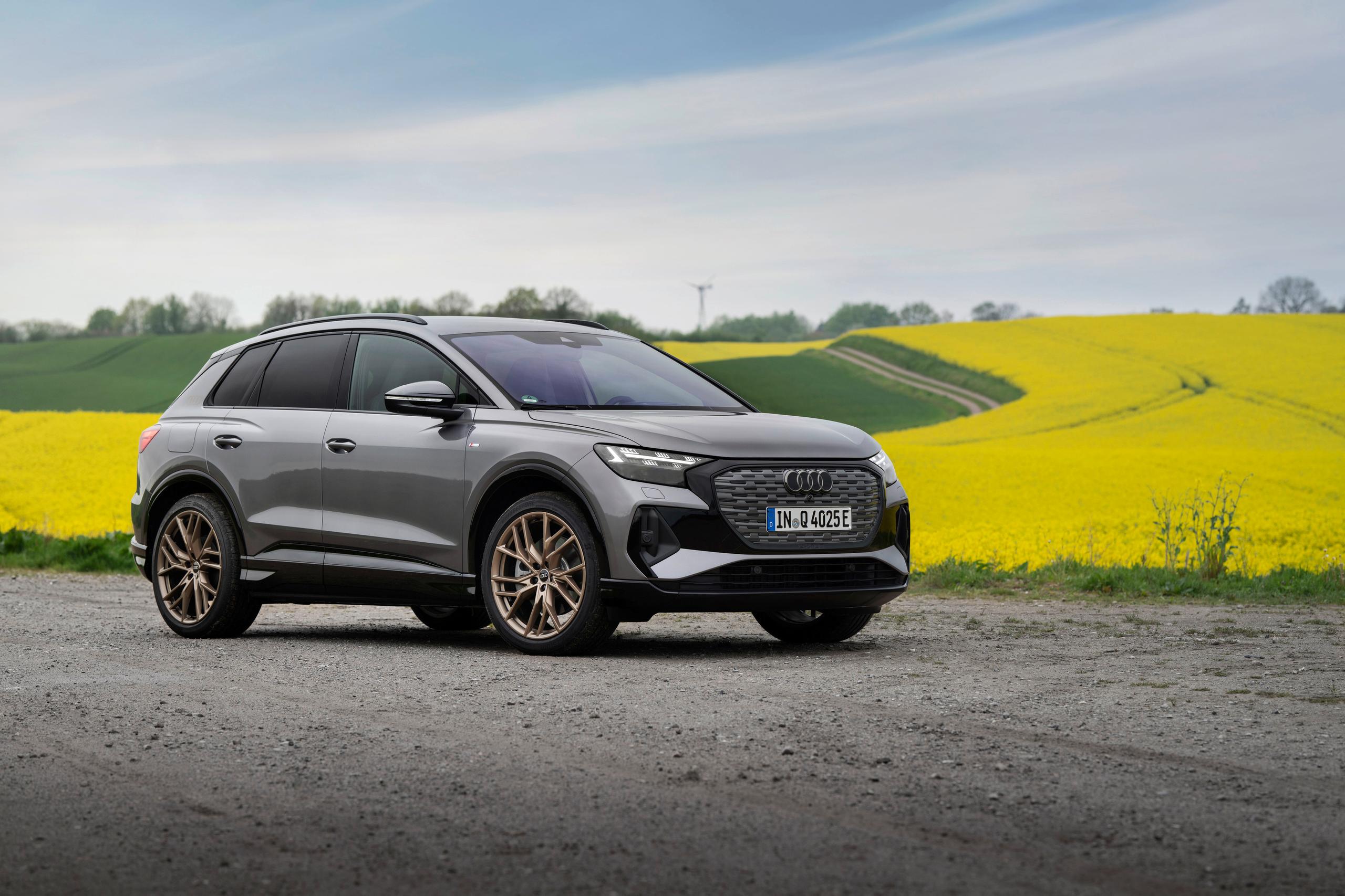 Q4 e-tron Audi